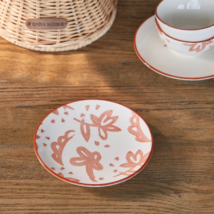 Bella Flowers Cake Plate