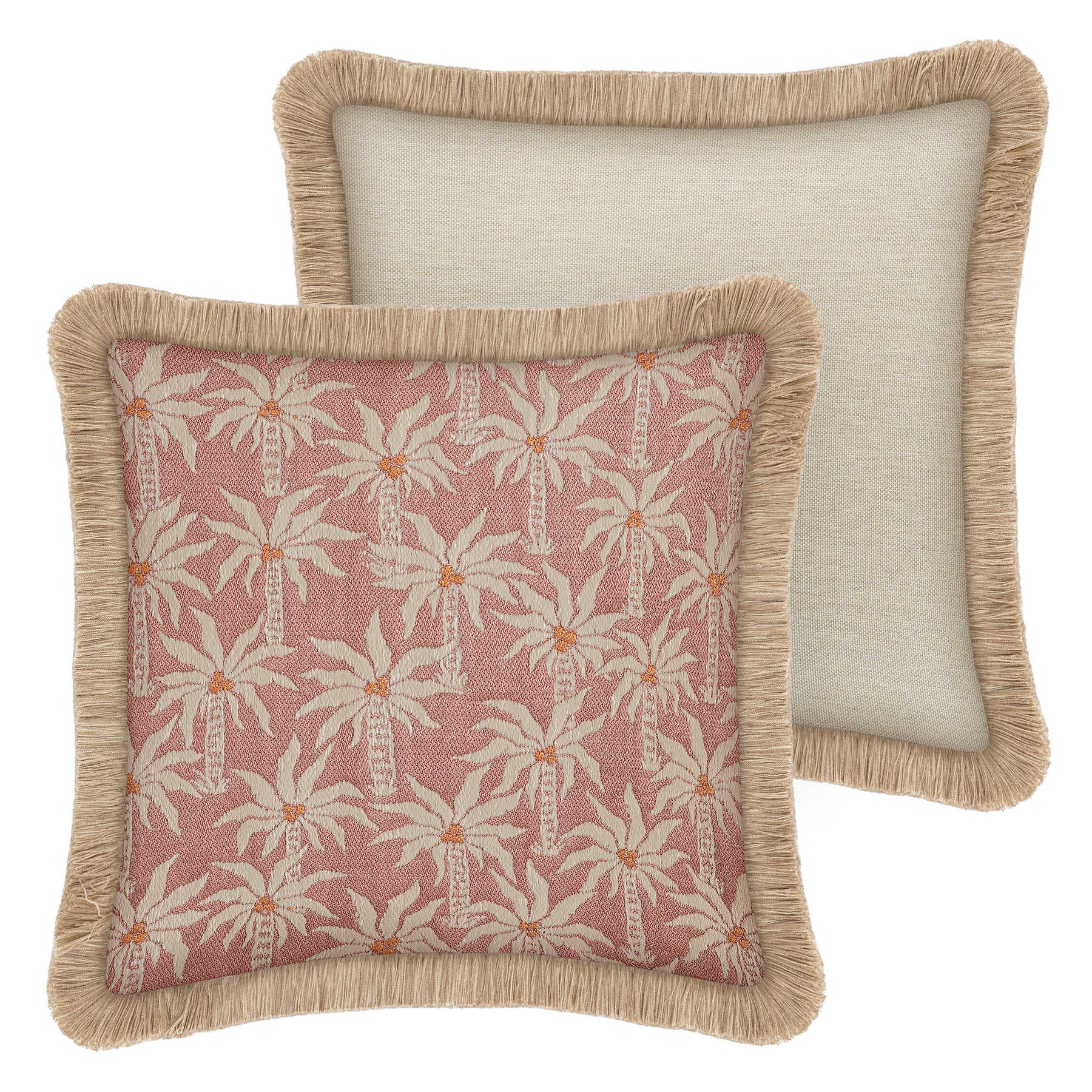 KB Laura 45x45 rose-ecru