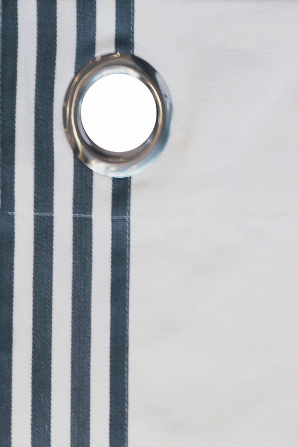 Curtain 74 blue stripes