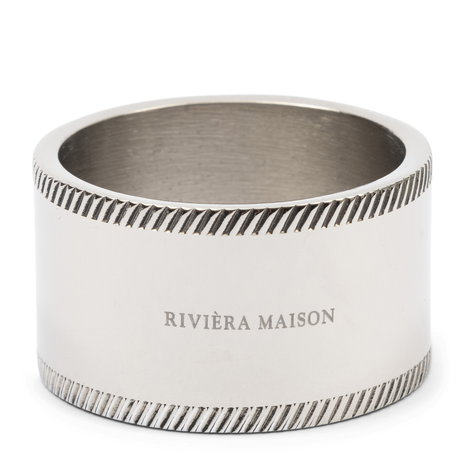 RM Monogram Napkin Ring