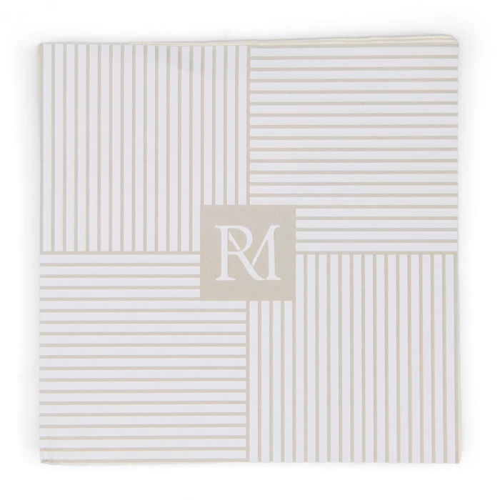 Stripe Avenue Paper Napkin