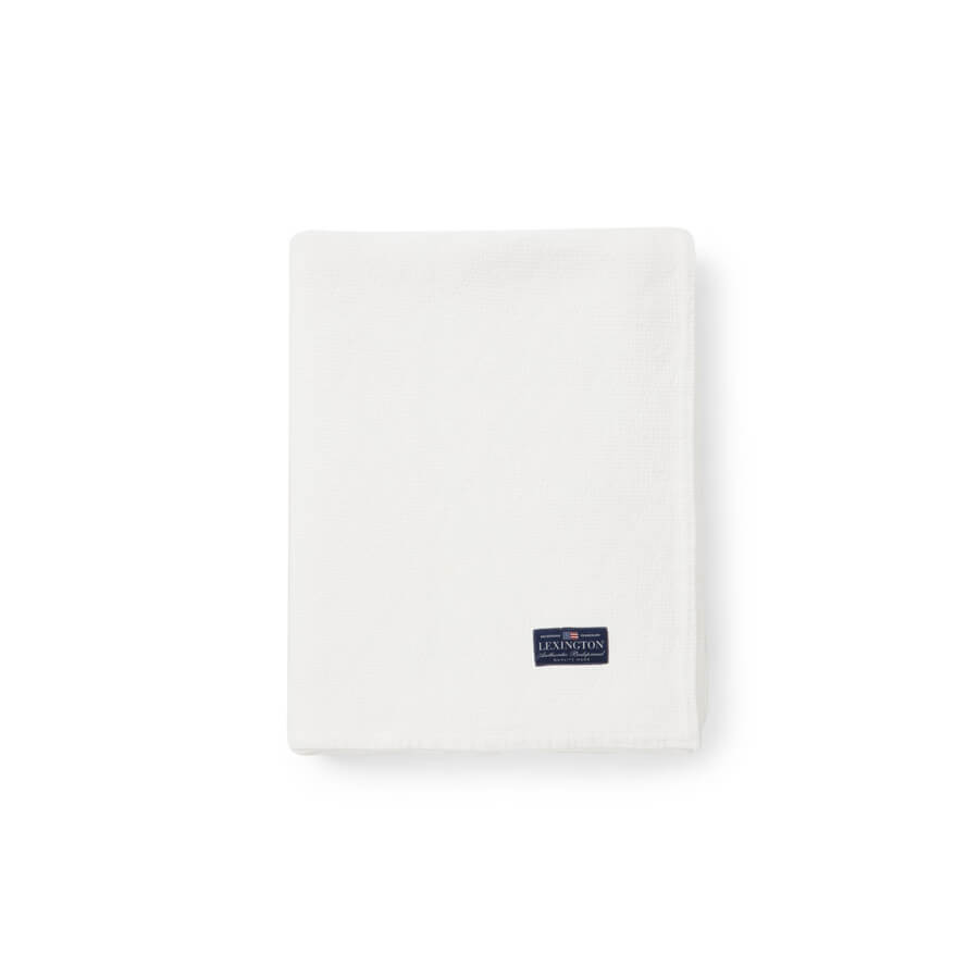 Quilted Jacquard 260x240 white