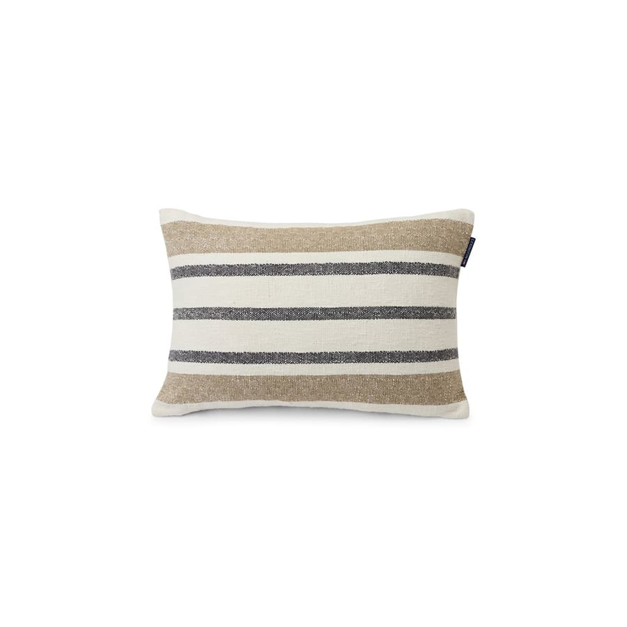 Striped 40x60 Cotton Pillow