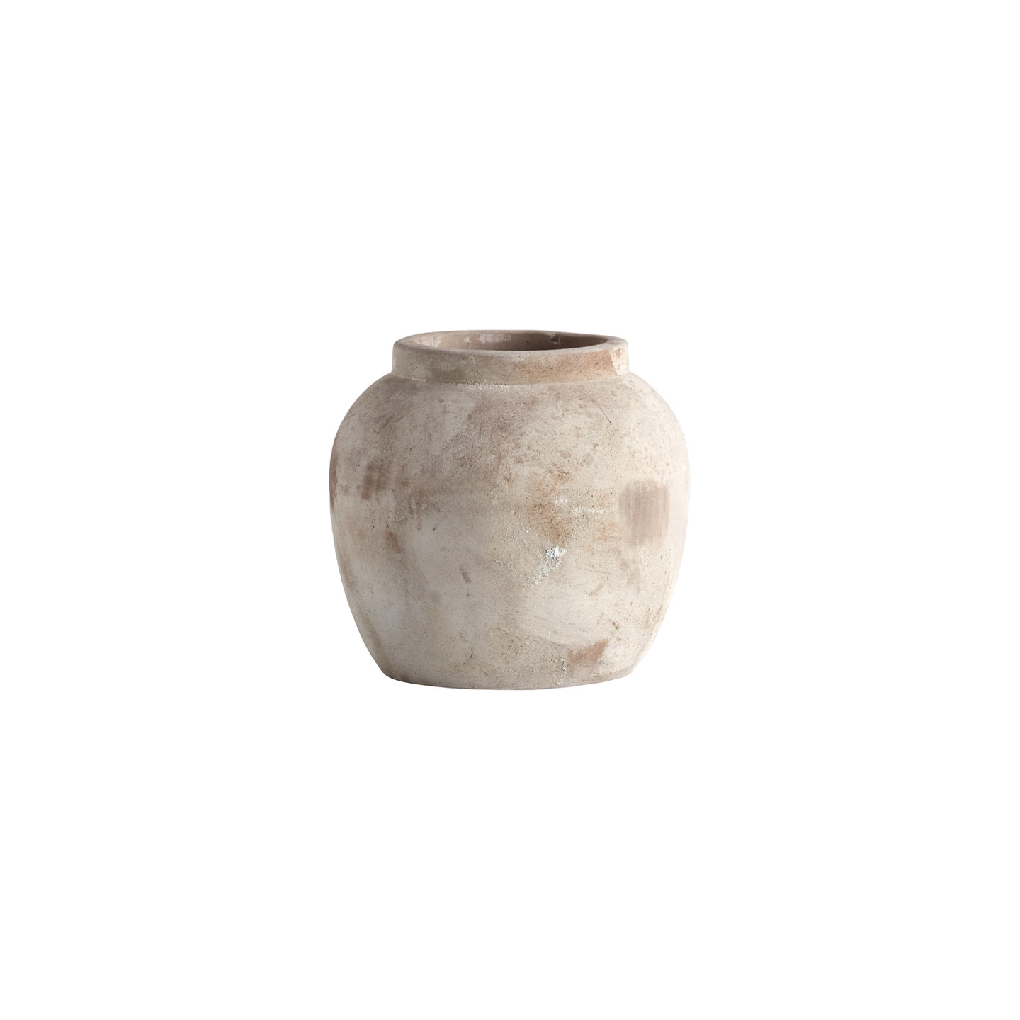 Blumentopf Clay D20xH17 sand