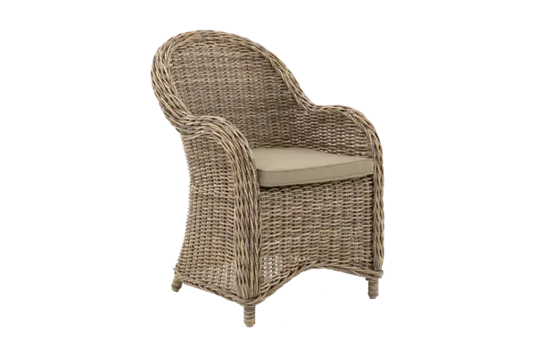 Garten-Armchair Hills m.Kissen