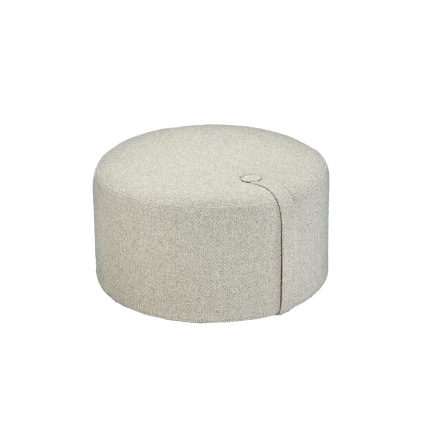 Pouf Loop M D58/H33 Natural