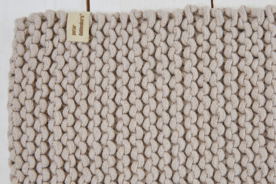 Platzset Wave links/links 32x45 Beige