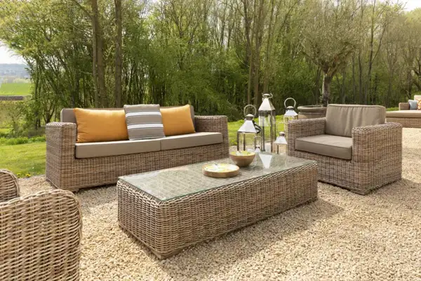 Gartensofa Hills 2,5s m.Kissen Gartensofa Hills 2,5s m.Kissen