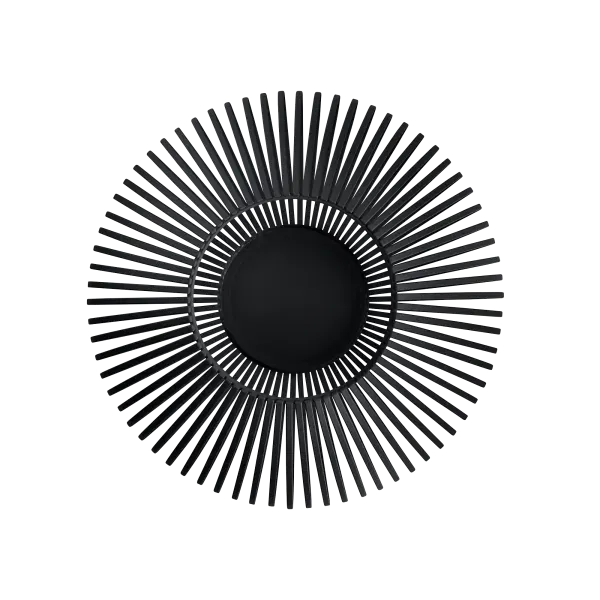 Laterne Lyva black M