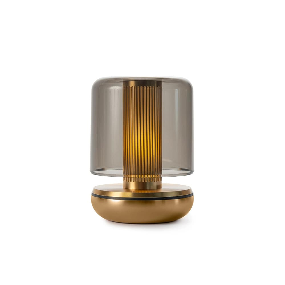 Firefly Table Light Gold Smoke