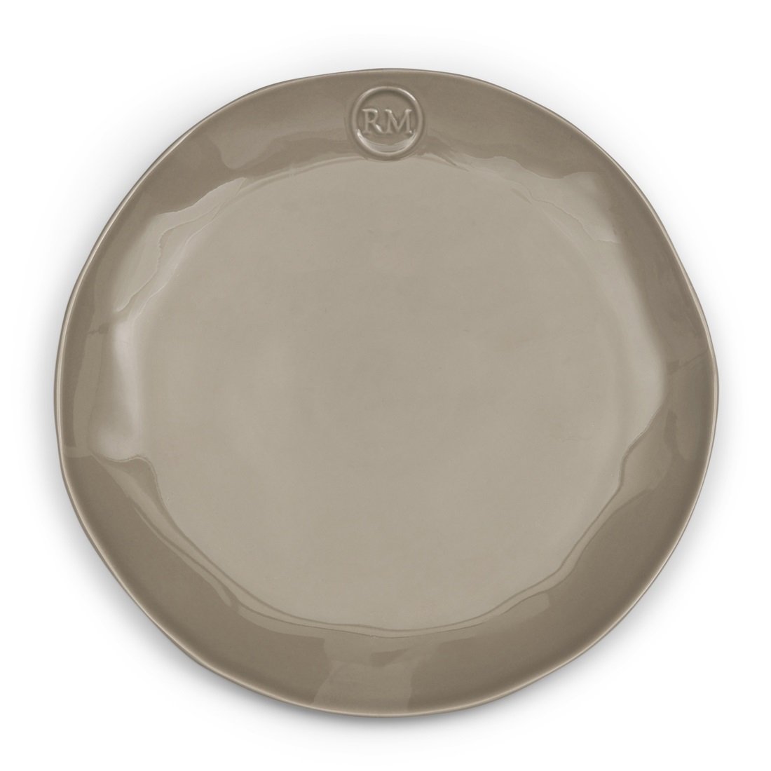Portofino Dinner Plate flax