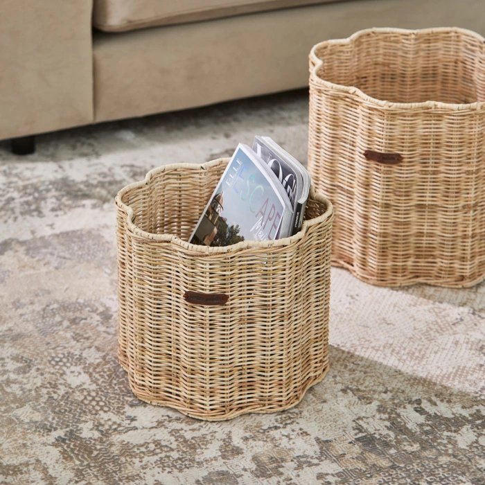 RR Blossom Basket H25