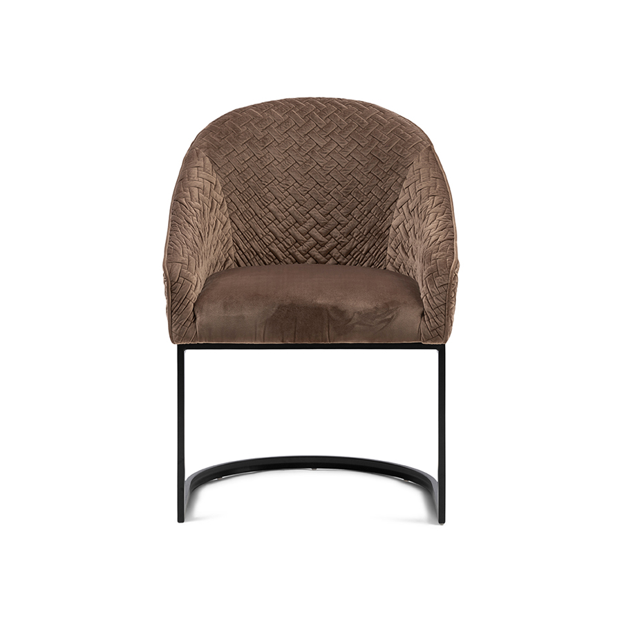 Lincoln Dining Armchair Truffle