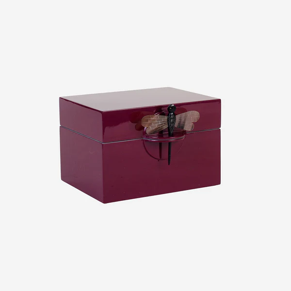Box w Dragonfly B beetroot