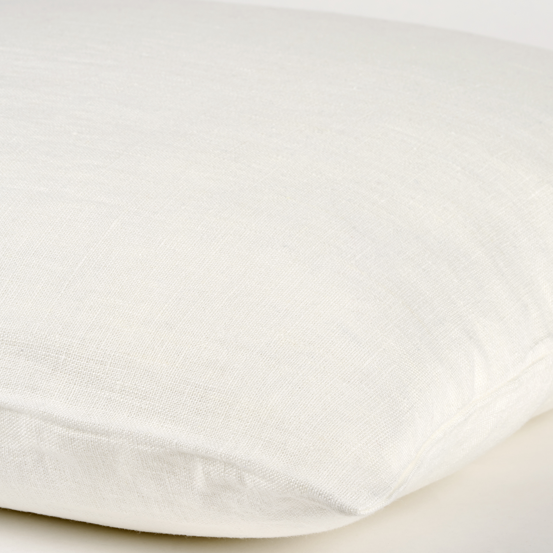 KB Vilnius 50x50 Leinen weiß