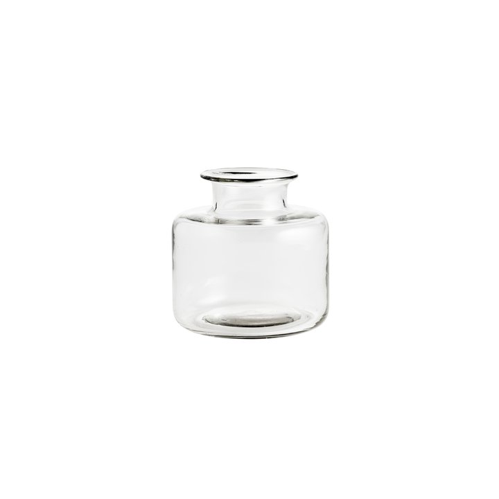 Glass Bottle/Vase D15/H15