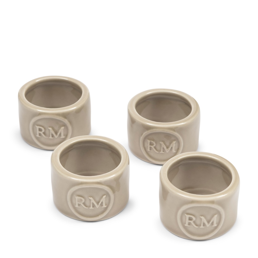 Portofino Napkin Ring flax