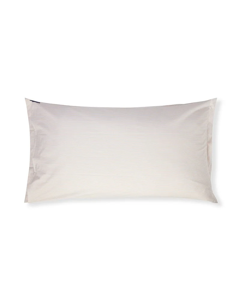 KB Striped 40x80 beige/white