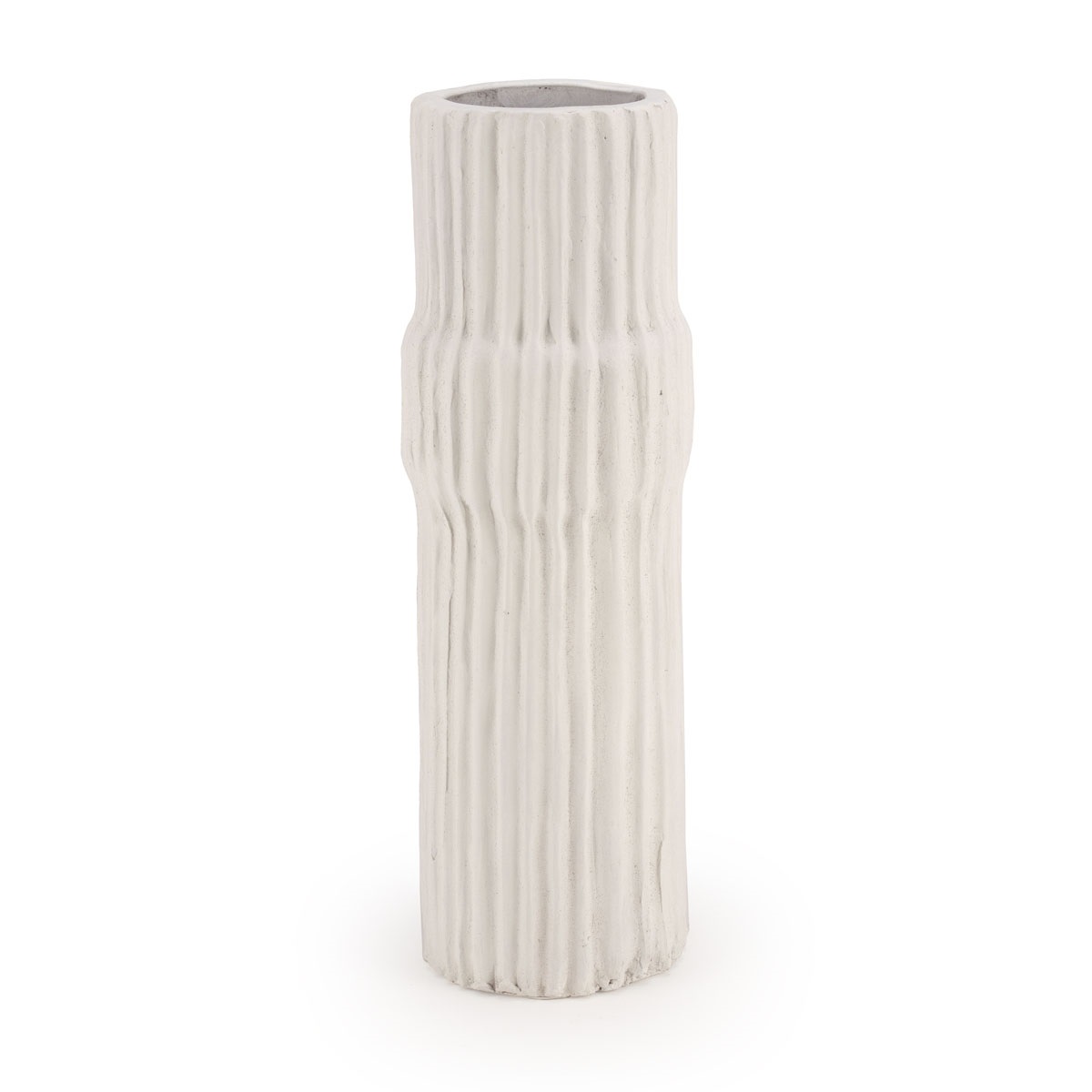 Vase Montsant D14/H50 white