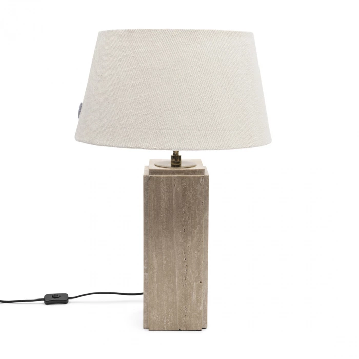 LS Linen Taper white 45x25