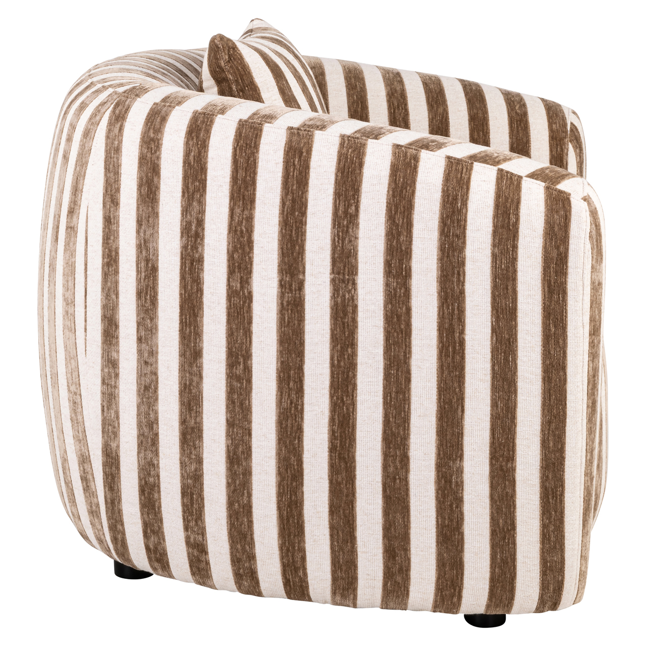 Lounge Stuhl Luxandra stripes