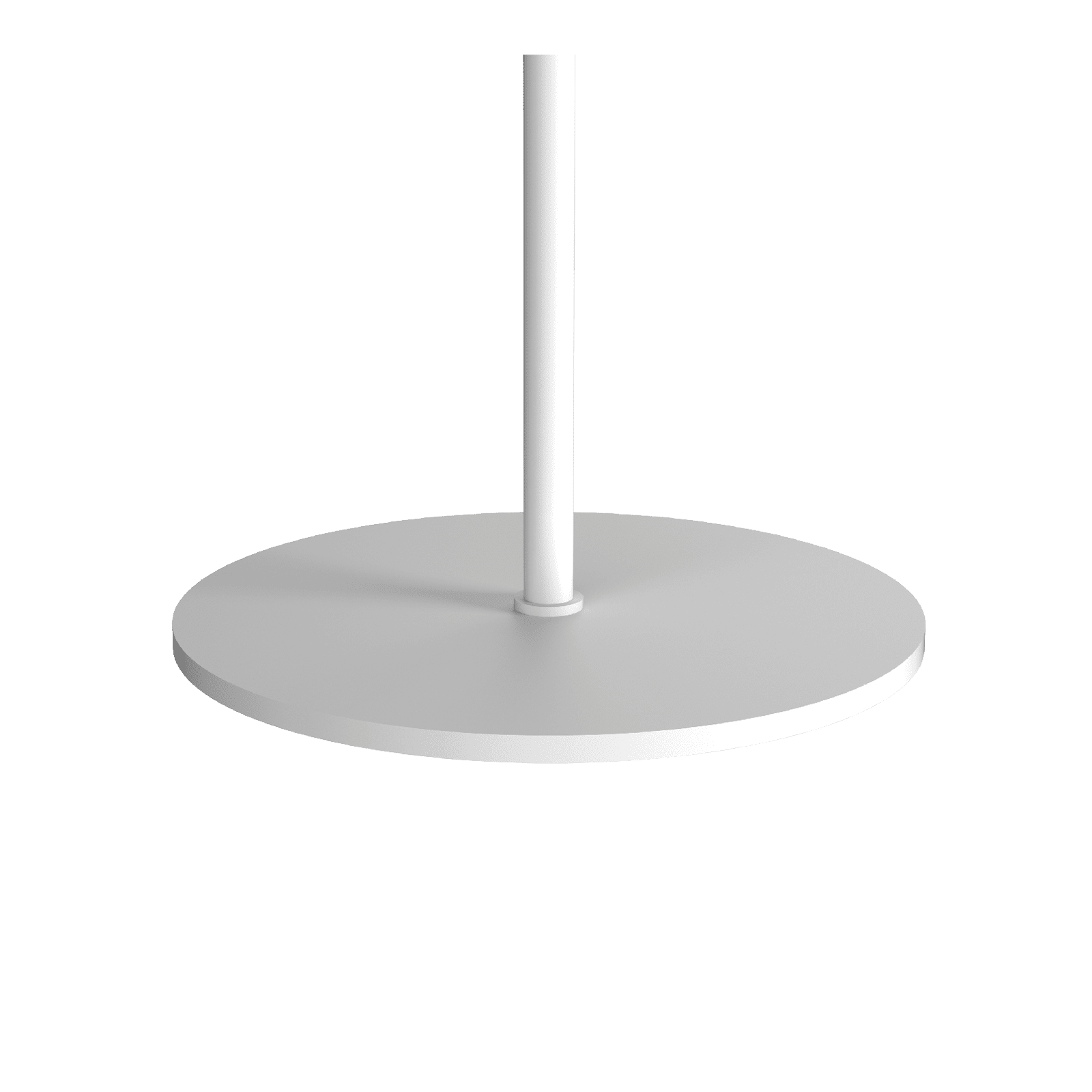 Bolt 1Arm Floor pure white