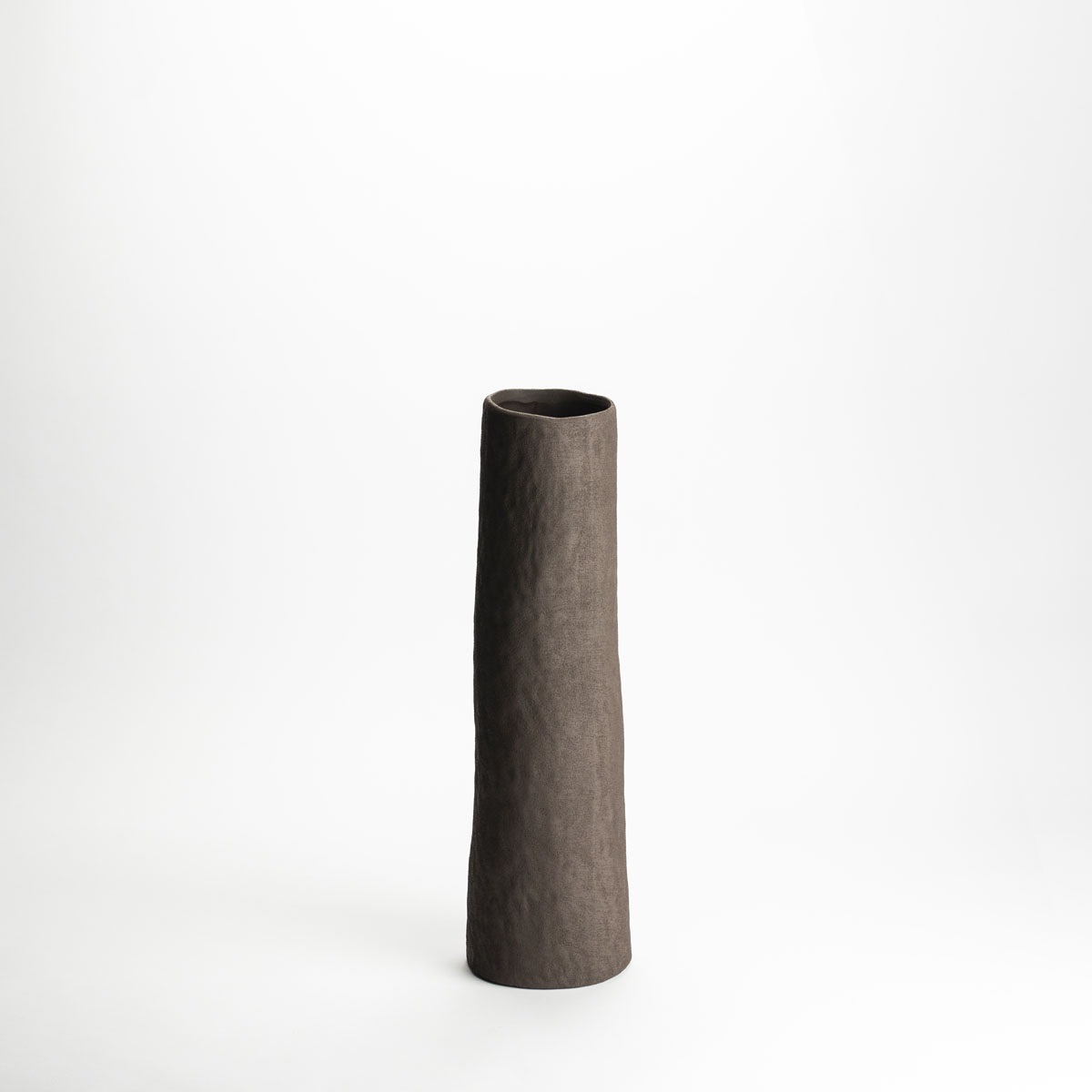Vase Soave 13,7x48,5 chocolate