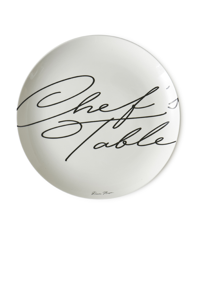 Chef's Table Dinner Plate