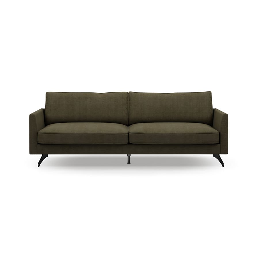 The Camille Sofa 3 Seater, celtic weave, pacific turtle