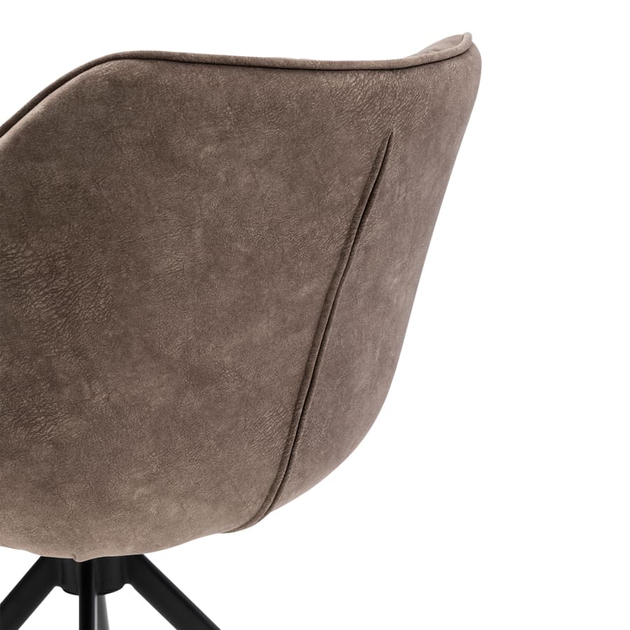 Carnaby Dining Armchair, berkshire, truffle