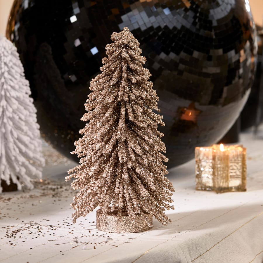 Glittery Christmas Deco Tree