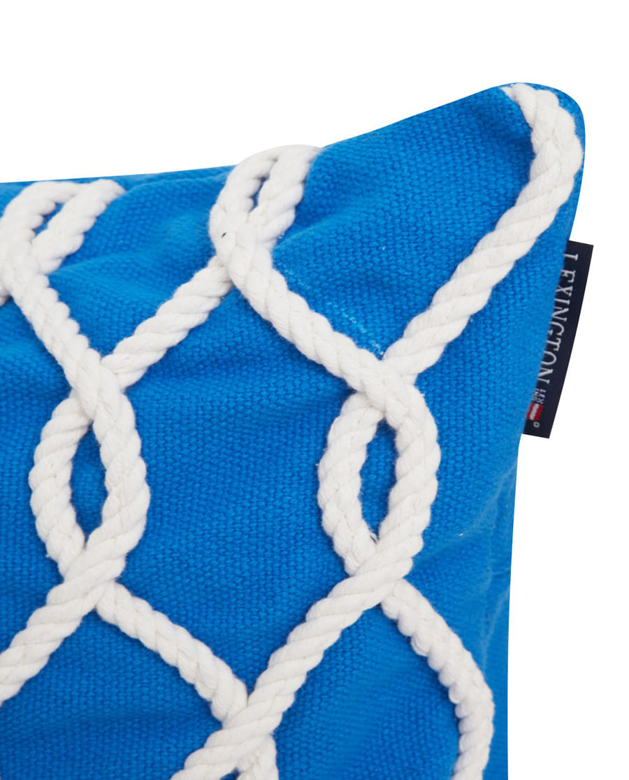 Kissenbezug Rope 50x50 blue/white