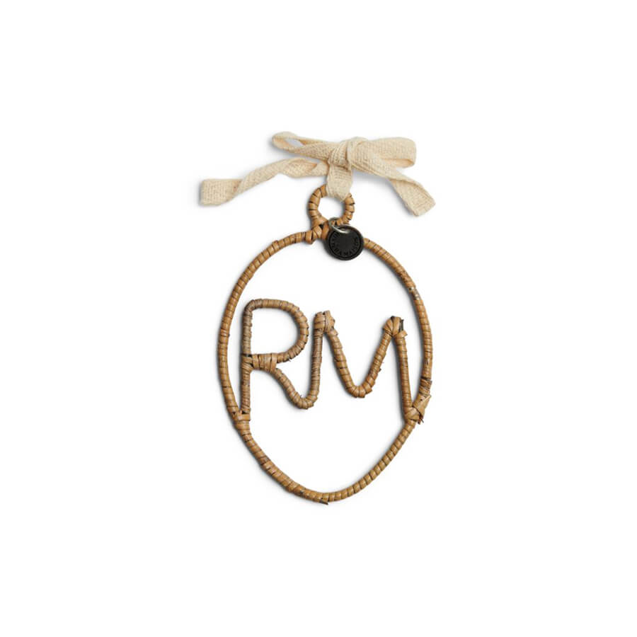 RM RR Easter Ornament