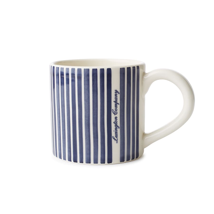 Blue Striped Mug