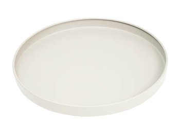 Tablett Nelia D43 cremeweiss