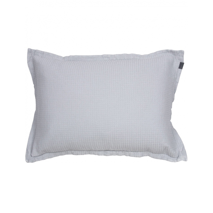 Kissenbezug Crossweave 50x70 Light Grey