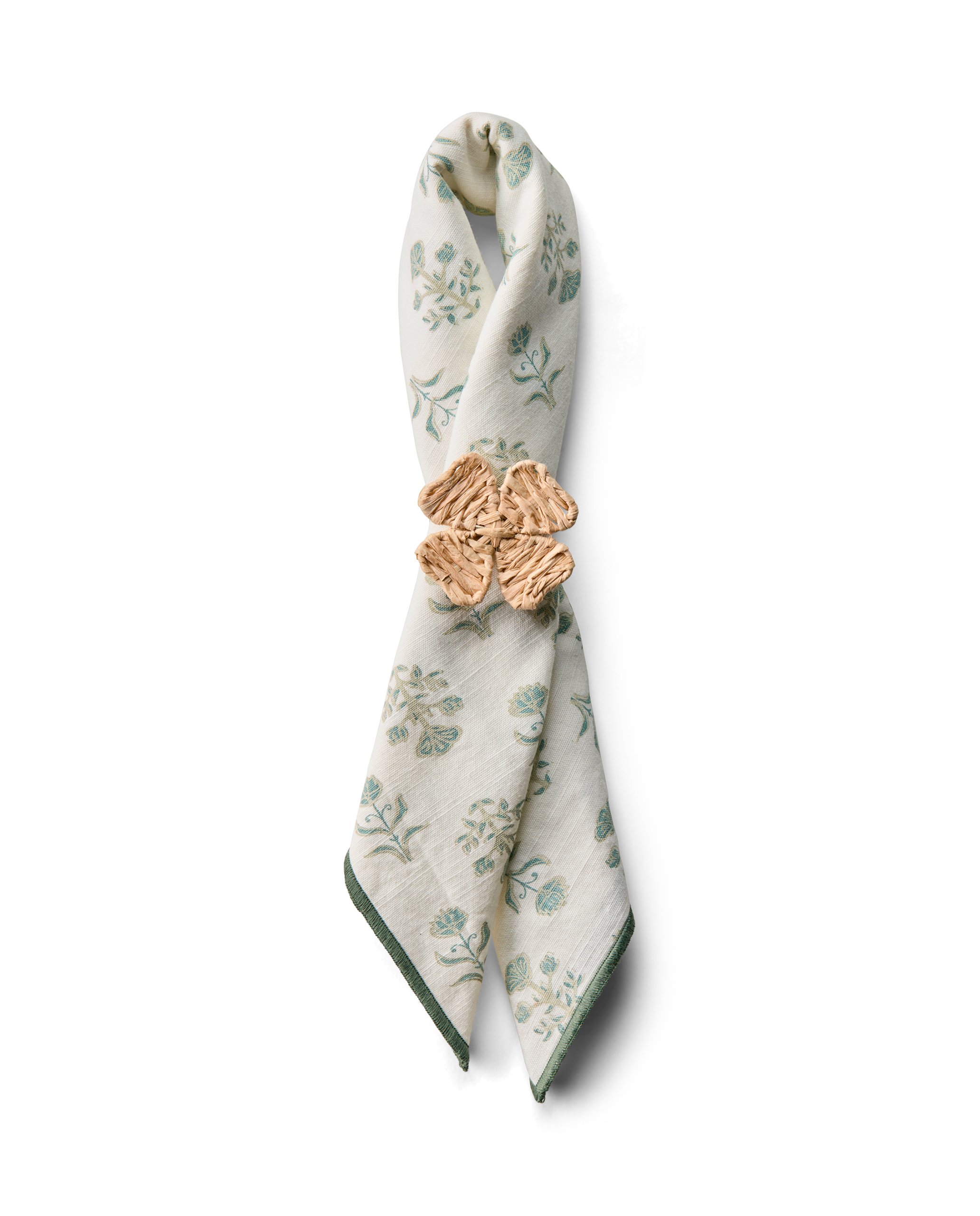 Four-Leaf Clover Napkin Ring