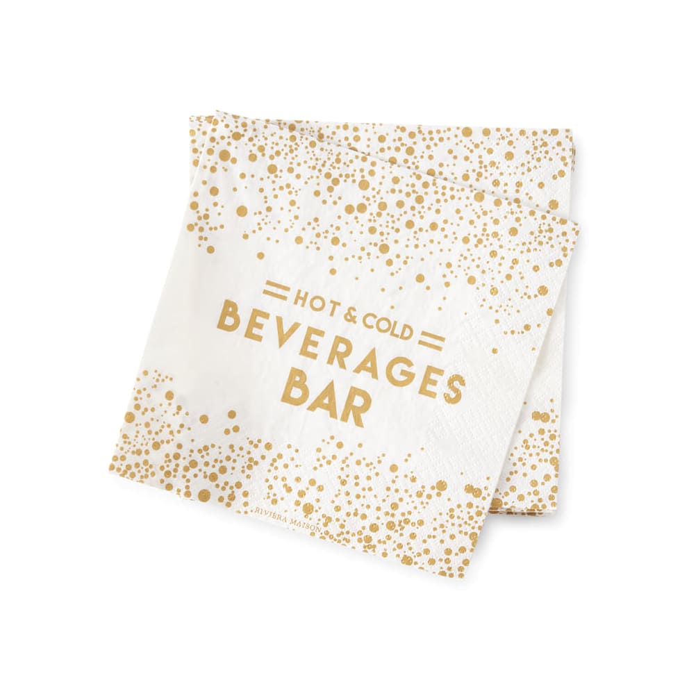Paper Napkin Beverages Bar