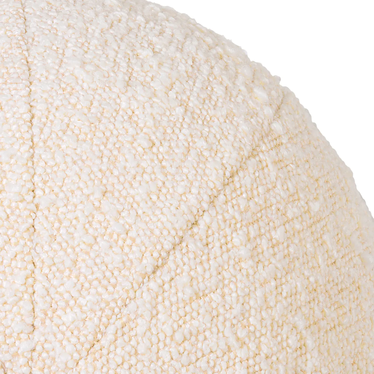 Kissen Palla D30 Bouclé cream