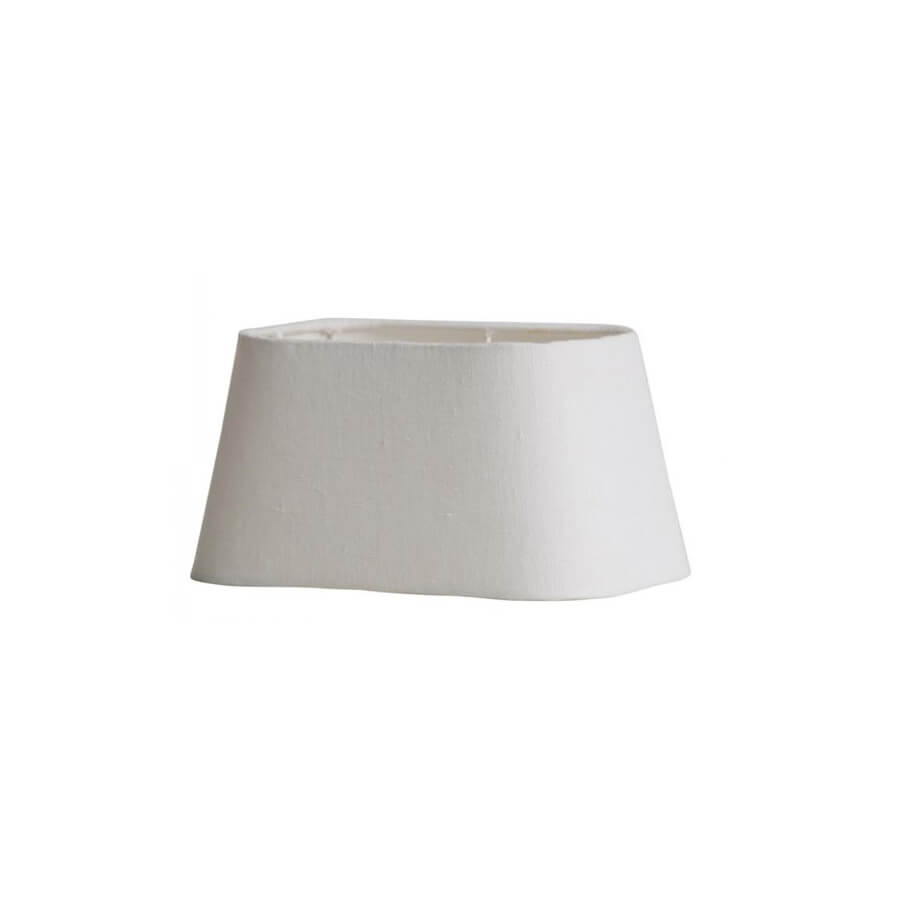 Lampenschirm Rustic 30,5-18,5-16 white
