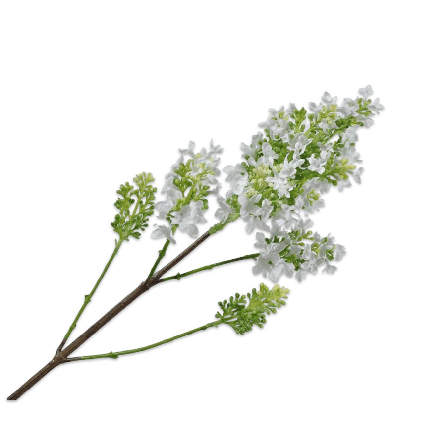 Lilac Spray white-green 94cm