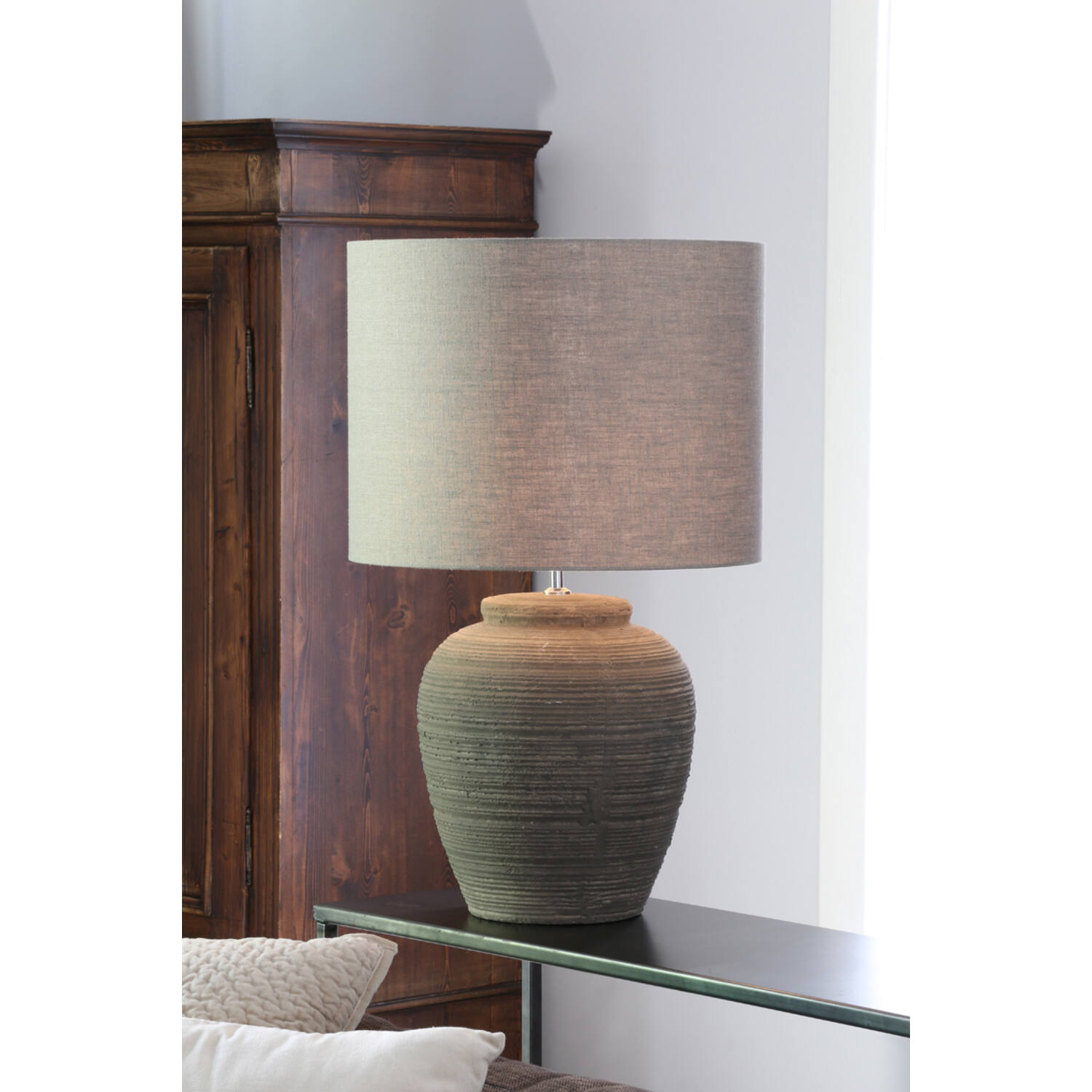 LS Cylinder 50-50-38 dark linen