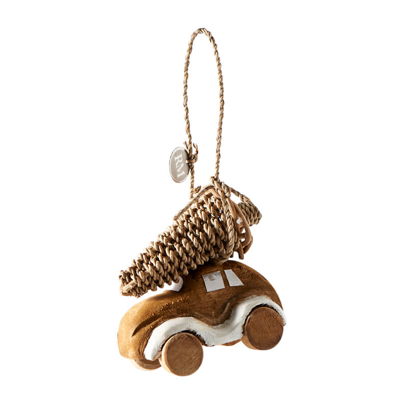 RR Christmas Car Ornament