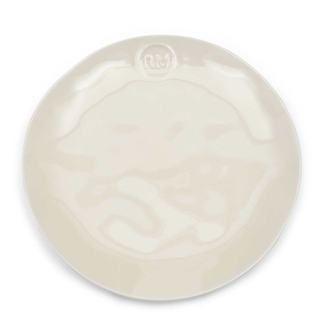 Portofino Breakfast Plate white
