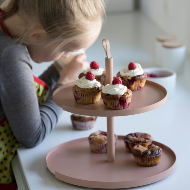 Cake Stand 2 Etagen Blush