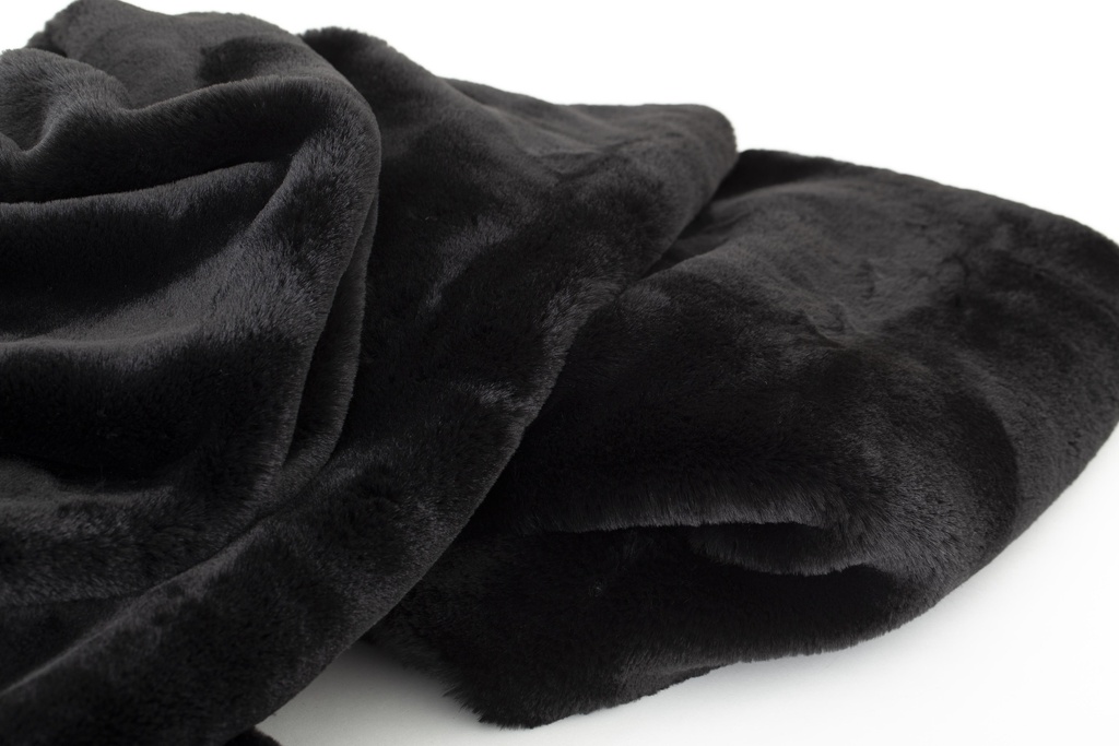 Plaid Andres 200x150 black