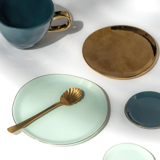 UNC Good Morning Plate black 9