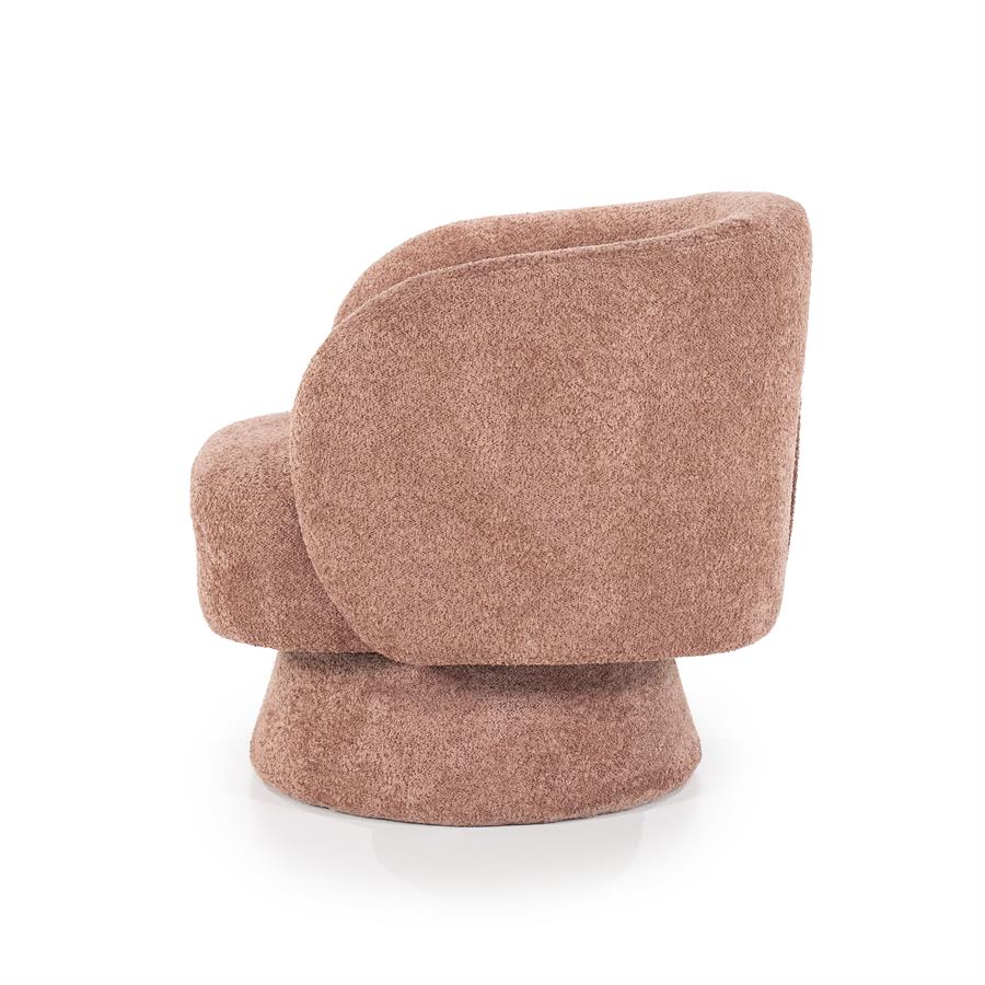 Drehsessel Balou terracotta