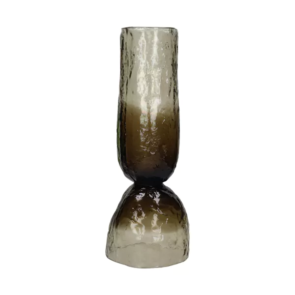 Vase/WL Diabolo D16,5/H44 smoke
