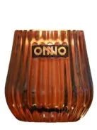 Amber Candle 10x10 Ginger Fig